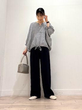 amiさん(レディース・160cm)の夏コーディネート