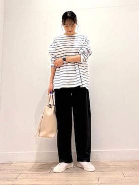 amiさん(レディース・160cm)の春コーディネート