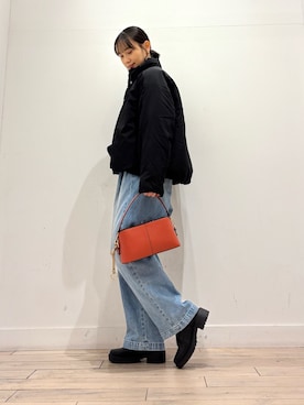 amiさん(レディース・160cm)の冬コーディネート