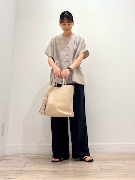 amiさん(レディース・160cm)の夏コーディネート