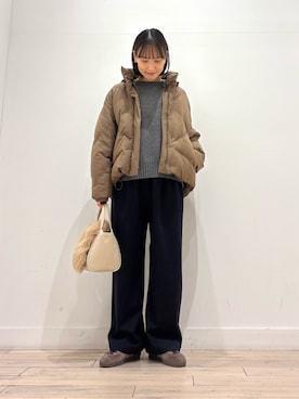 amiさん（骨格ストレート・レディース・160cm）の冬コーディネート