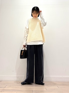 amiさん（レディース・160cm）の冬コーディネート