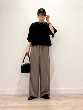 amiさん(レディース・160cm)の夏コーディネート