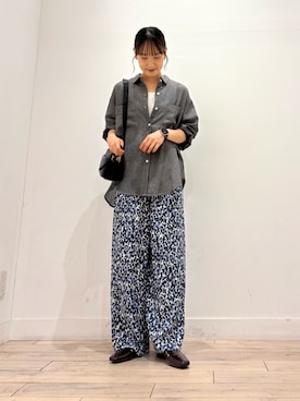 「アイテム（パンツ）」を使った、amiさん（レディース・160cm・30代）の夏コーディネート