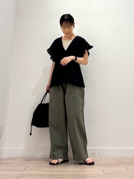 amiさん(レディース・160cm)の夏コーディネート