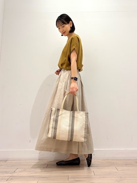 amiさん(レディース・160cm)の夏コーディネート