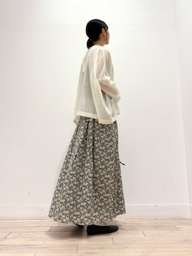 「アイテム（アクセサリー）」を使った、amiさん（レディース・160cm・30代）の秋コーディネート