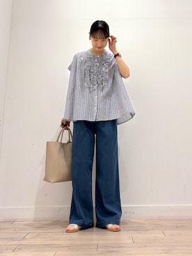 amiさん（レディース・160cm）の夏コーディネート