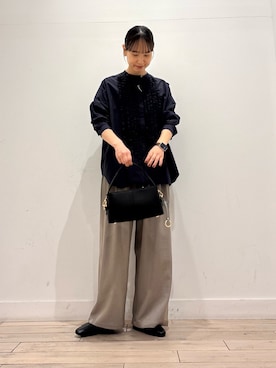 amiさん(レディース・160cm)の春コーディネート