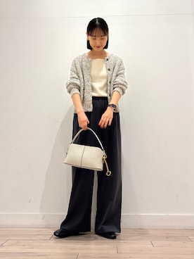 amiさん（レディース・160cm）の春コーディネート