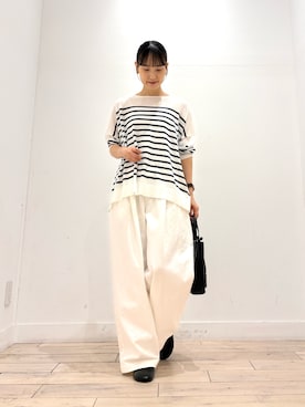 amiさん(レディース・160cm)の夏コーディネート