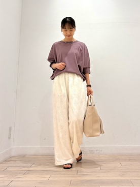 amiさん(レディース・160cm)の夏コーディネート