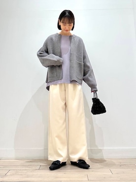 amiさん（レディース・160cm）の秋コーディネート