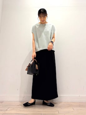 amiさん（レディース・160cm）の夏コーディネート