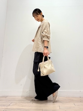 「アイテム（その他アウター）」を使った、amiさん（レディース・160cm・30代）の夏コーディネート