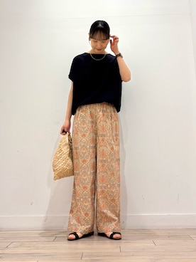 amiさん(レディース・160cm)の夏コーディネート
