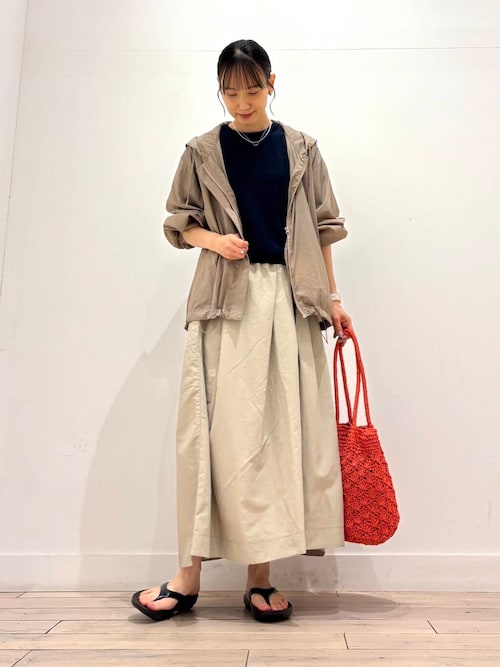 セール】『別注』Gramicci ナイロンロングスカート（スカート  