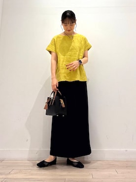 amiさん（レディース・160cm）の夏コーディネート