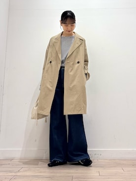 amiさん（レディース・160cm）の冬コーディネート