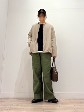 「URBAN RESEARCH DOORS(アーバンリサーチドアーズ)のアイテム(トップス)」を使った、amiさん(レディース・160cm)の秋コーディネート