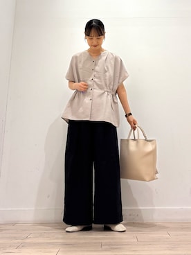 amiさん(レディース・160cm)の夏コーディネート