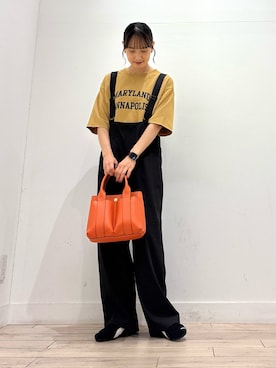 「アイテム（スニーカー）」を使った、amiさん（レディース・160cm・30代）の夏コーディネート