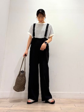 amiさん（レディース・160cm）の夏コーディネート