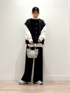 amiさん（レディース・160cm）の冬コーディネート