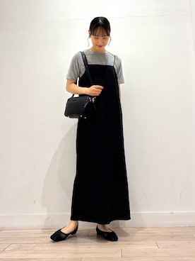 「アイテム（ショルダーバッグ）」を使った、amiさん（レディース・160cm・30代）の夏コーディネート