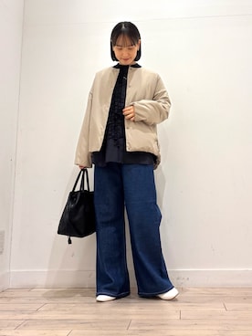 amiさん(レディース・160cm)の冬コーディネート