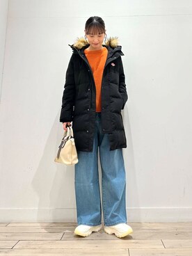amiさん（レディース・160cm）の冬コーディネート