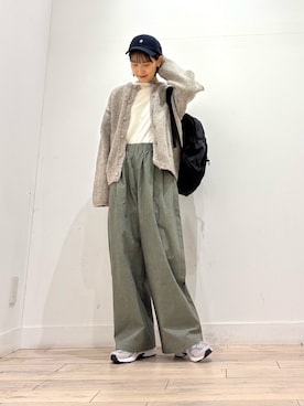 「アイテム（雑貨/ホビー）」を使った、amiさん（レディース・160cm・30代）の秋コーディネート