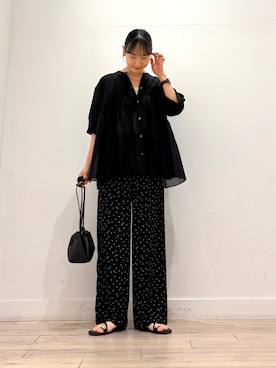 amiさん（レディース・160cm）の夏コーディネート