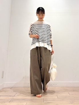 amiさん（レディース・160cm）の夏コーディネート