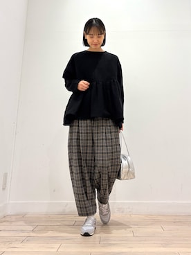 amiさん（骨格ストレート・レディース・160cm）の冬コーディネート