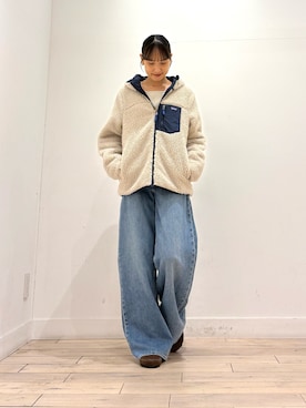 「URBAN RESEARCH DOORS（アーバンリサーチドアーズ）のアイテム（タンクトップ）」を使った、amiさん（レディース・160cm）の秋コーディネート