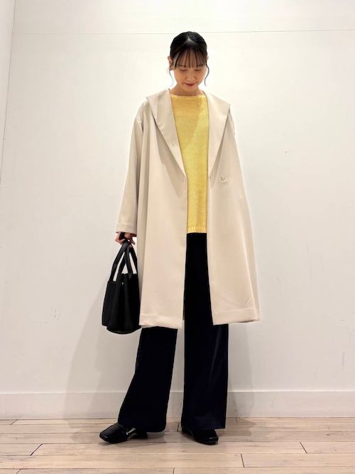 アーバンリサーチドアーズ　ダブルクロスガウンコート　新品未使用 URBAN RESEARCH DOORS｜ダブルクロスガウンコート | Rakuten