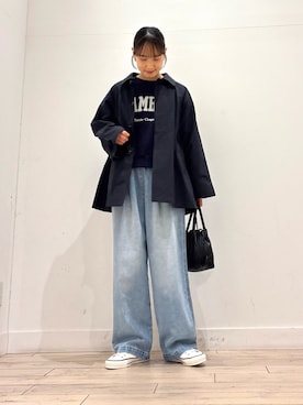 amiさん（レディース・160cm）の冬コーディネート