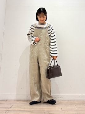 amiさん(レディース・160cm)の春コーディネート