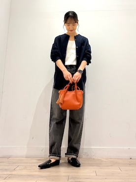 amiさん（骨格ストレート・レディース・160cm）の夏コーディネート
