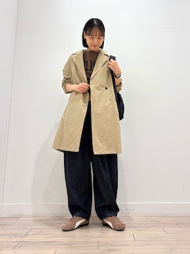 amiさん（レディース・160cm）の春コーディネート