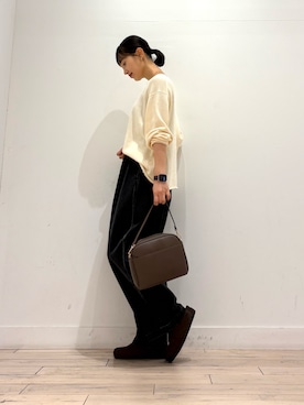amiさん（レディース・160cm）の秋コーディネート