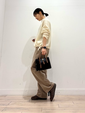 amiさん（骨格ストレート・レディース・160cm）の冬コーディネート