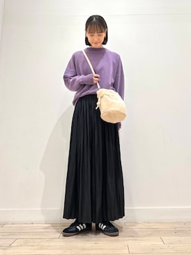 amiさん（レディース・160cm）の秋コーディネート