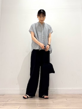 amiさん(レディース・160cm)の夏コーディネート
