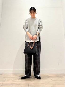 amiさん(レディース・160cm)の冬コーディネート