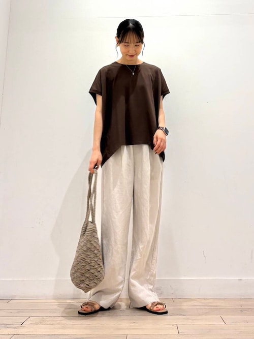 ペーパーショルダートートバッグ