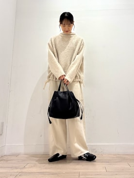 「アイテム（その他トップス）」を使った、amiさん（レディース・160cm）の秋コーディネート