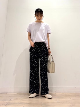 「アイテム（その他シューズ）」を使った、amiさん（レディース・160cm）の夏コーディネート