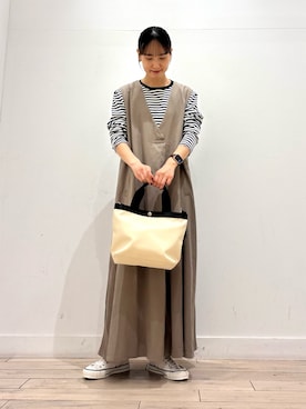 amiさん（レディース・160cm）の冬コーディネート